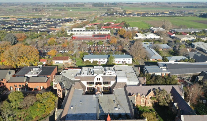 Canterbury 與 Christchurch 學習生活環境