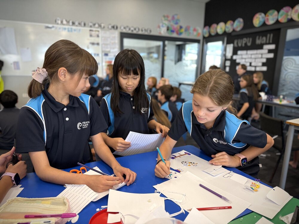 Pillans Point School 學生學習環境