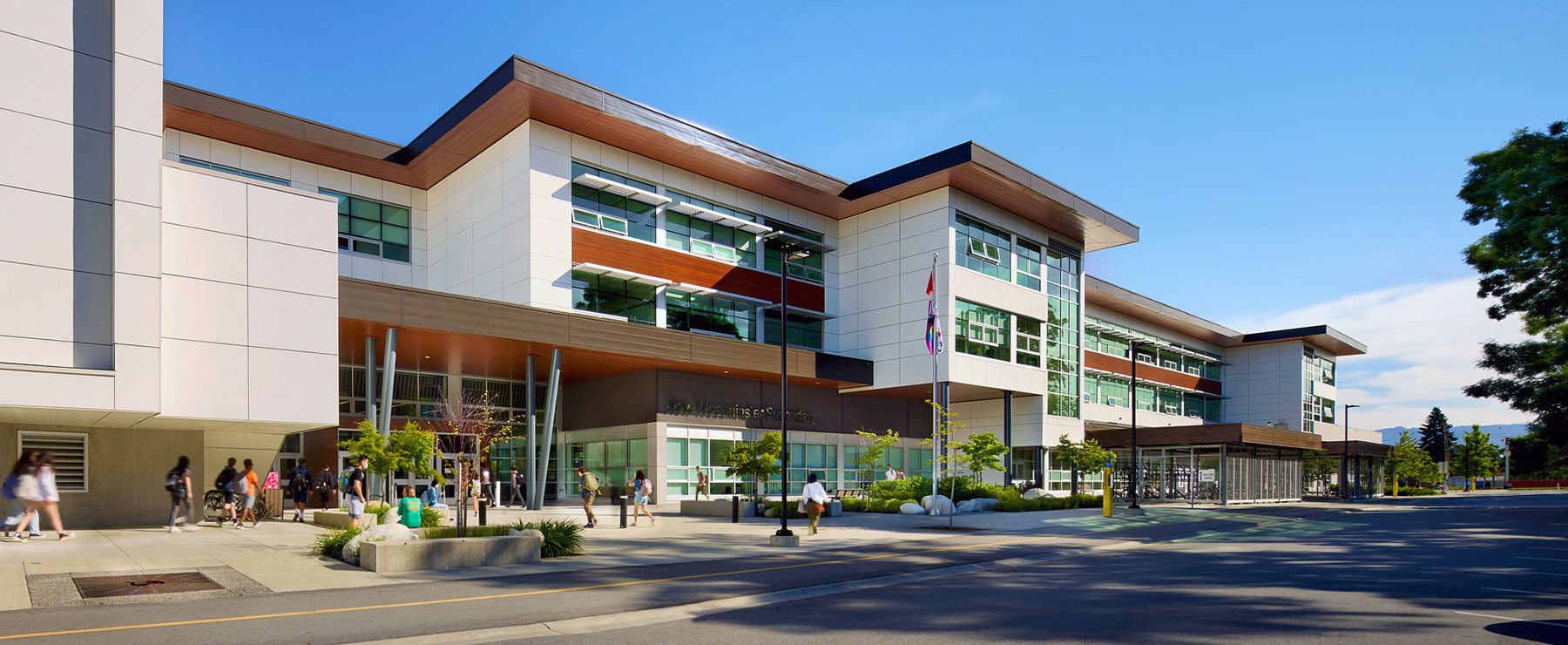 New Westminster Schools 校園與城市環境